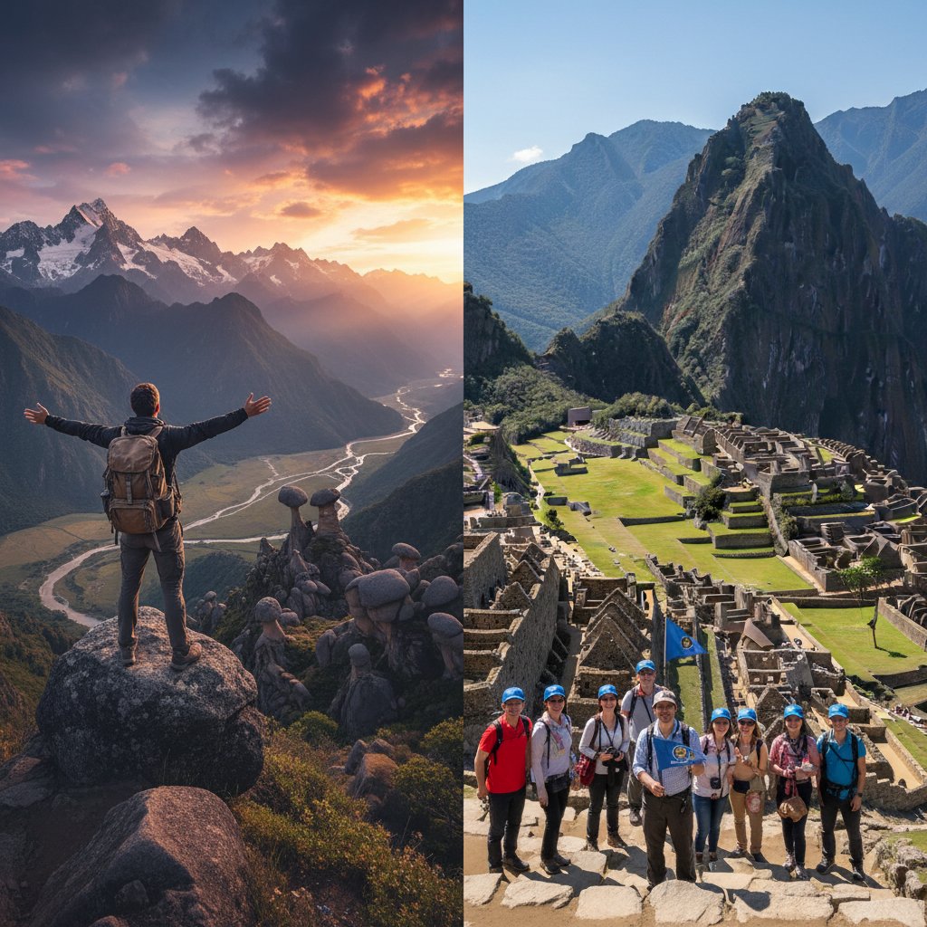 海外旅行スタイル比較