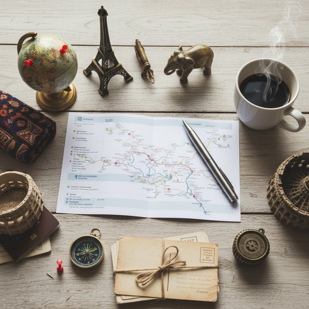 旅行プランの比較