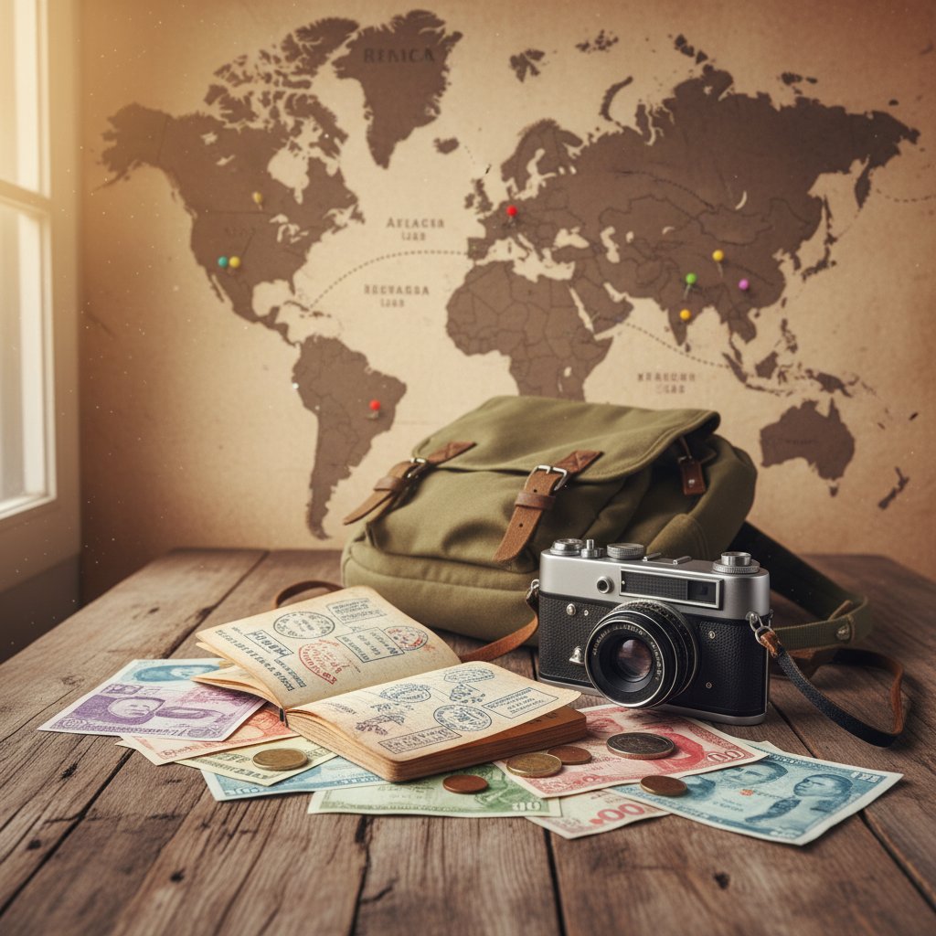 格安海外旅行のイメージ