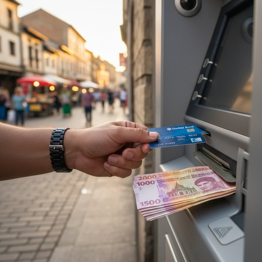 海外ATMとクレジットカード