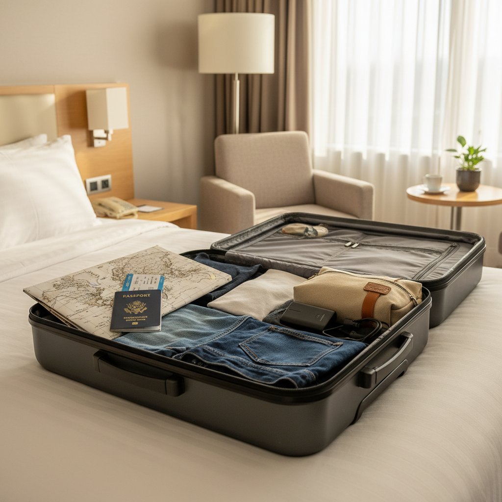 海外旅行 完璧なチェックリスト