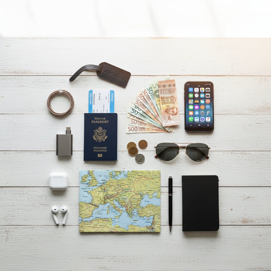 海外旅行準備