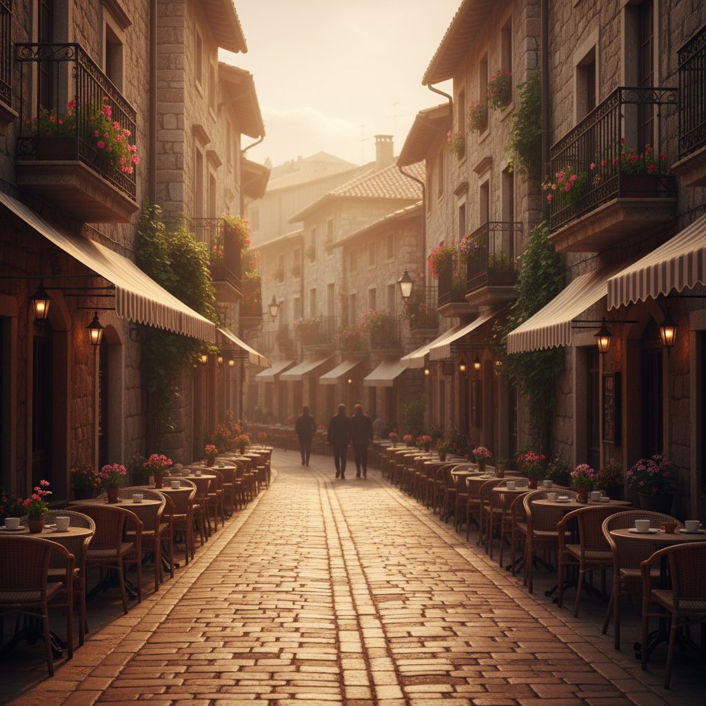 ヨーロッパの歴史的な街並み