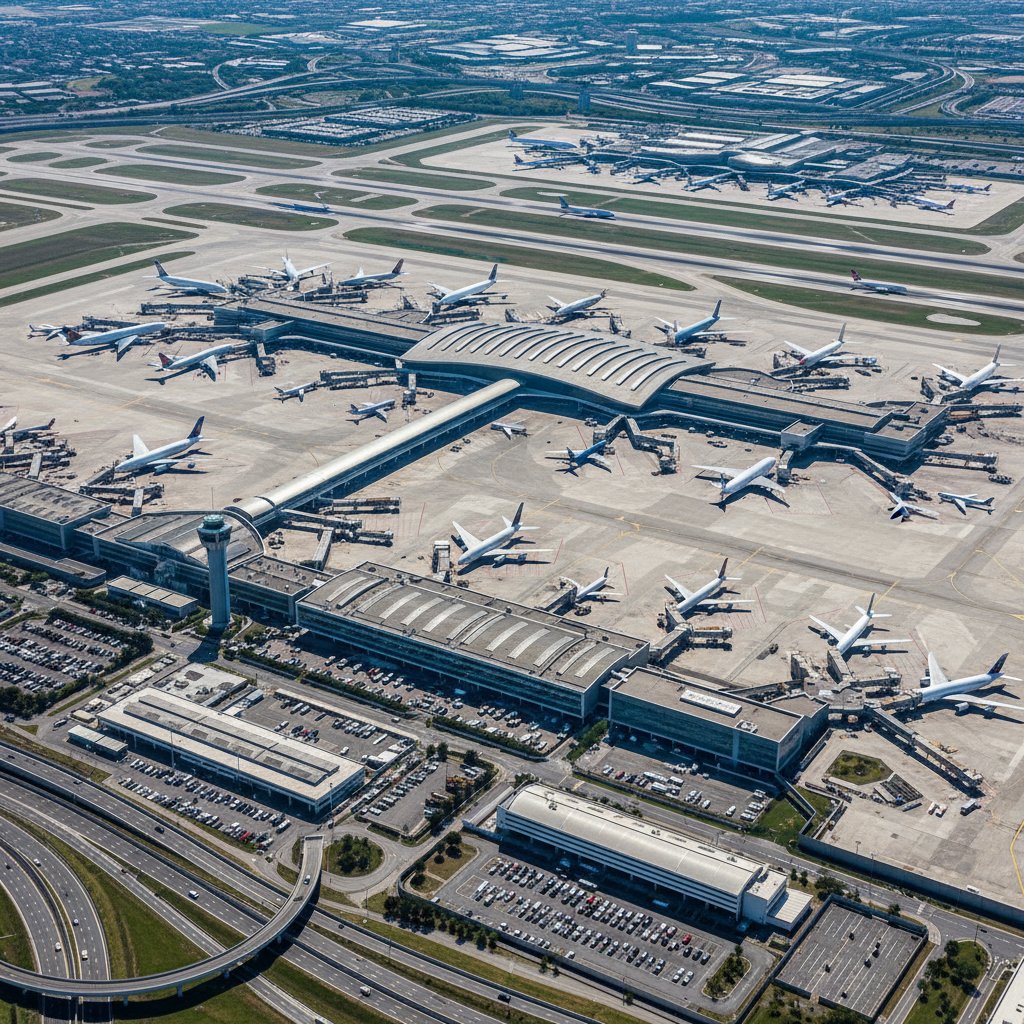 海外旅行での飛行機乗り継ぎ