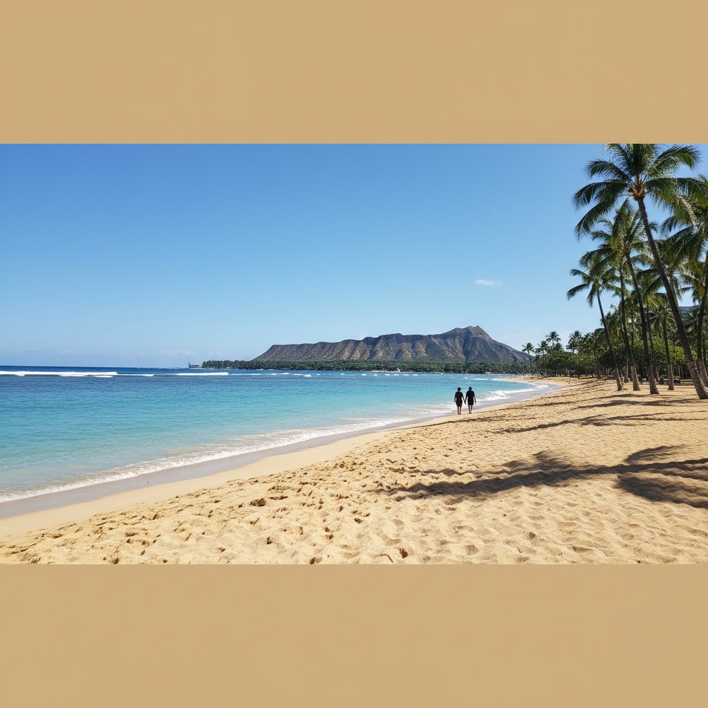 ハワイ ワイキキビーチ