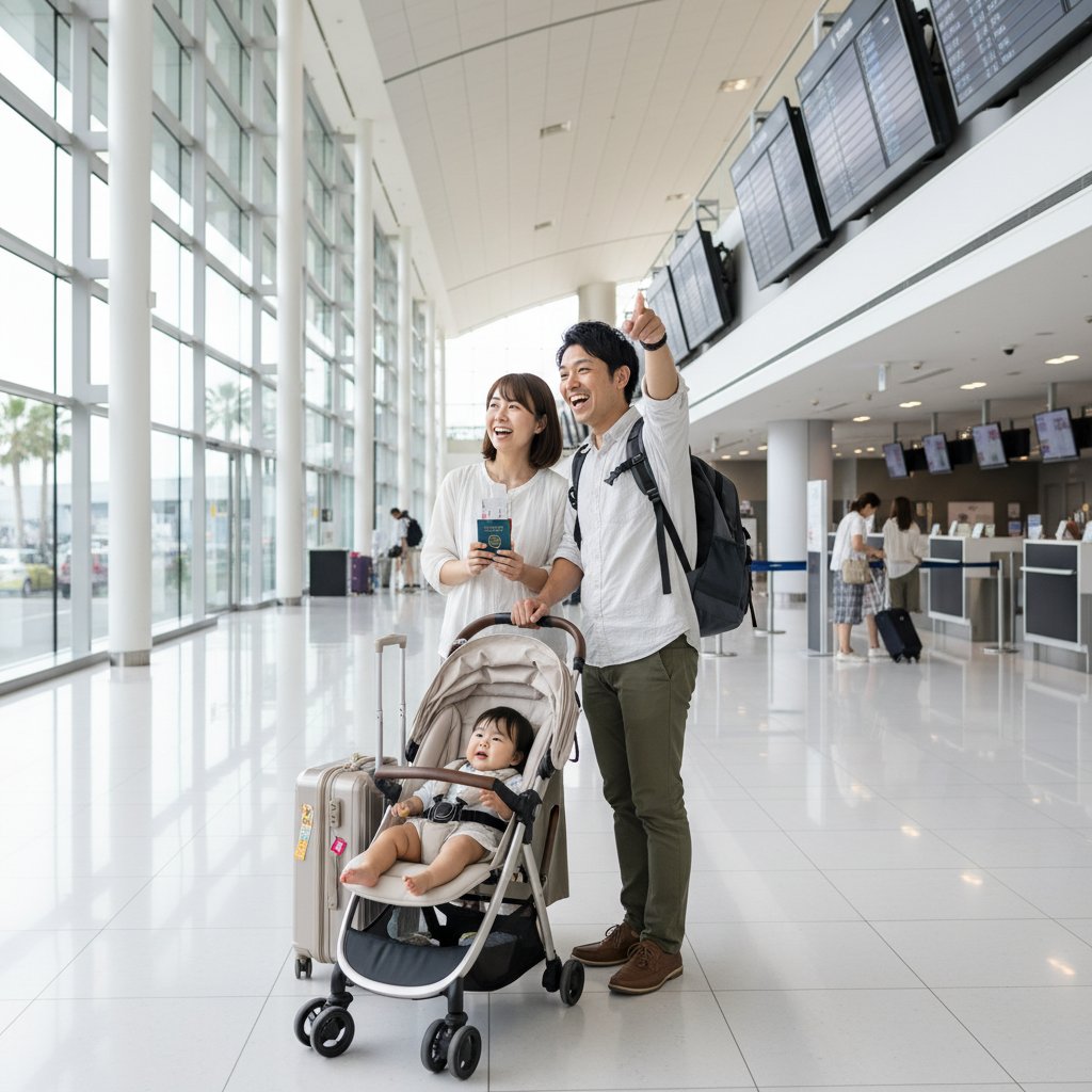 赤ちゃん連れ海外旅行