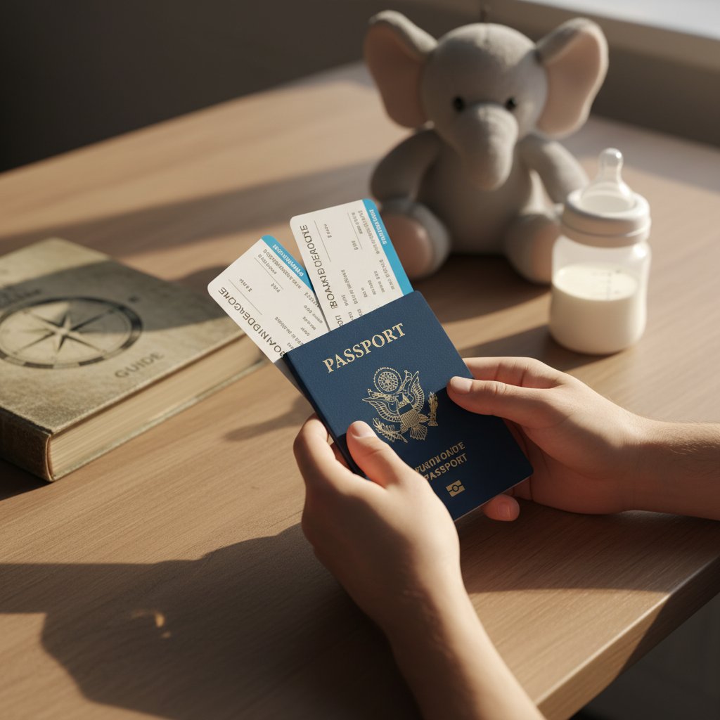 子連れ旅行準備