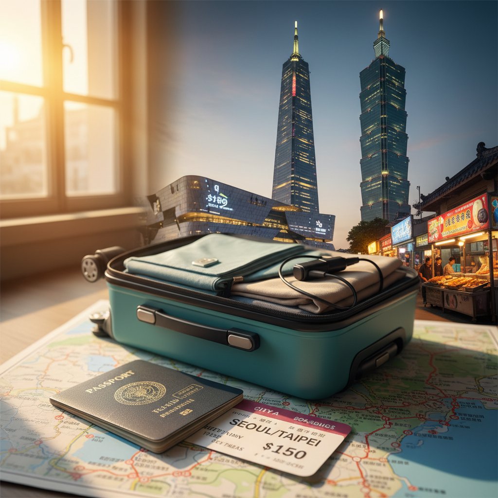 費用対効果抜群の海外旅行