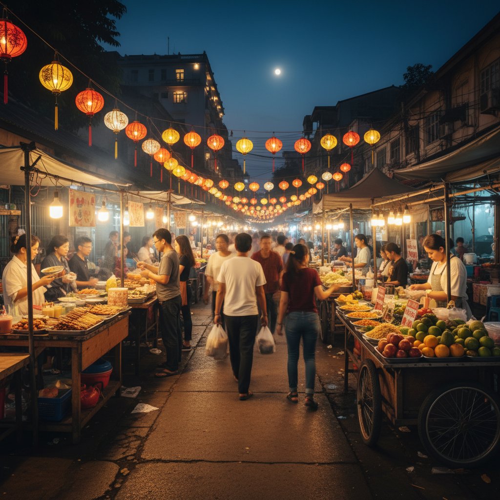 アジアの旅行先