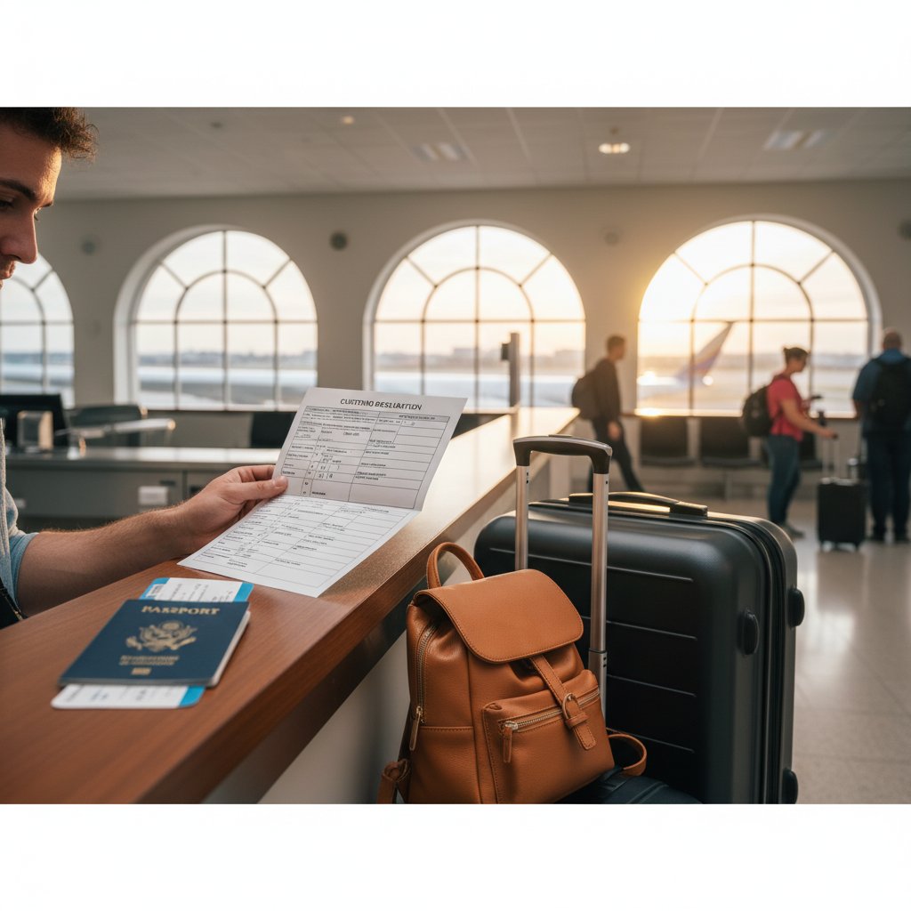 海外旅行 税関 申告