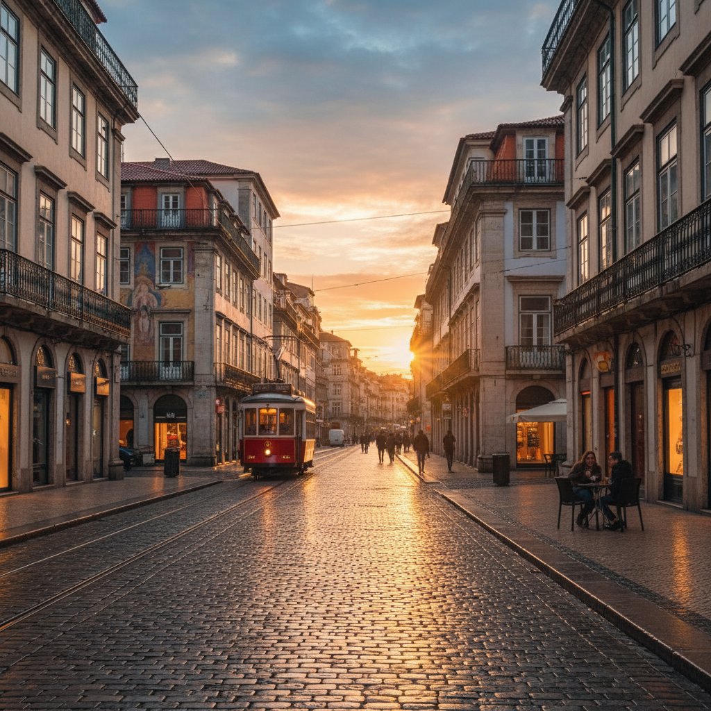 ヨーロッパの街並み